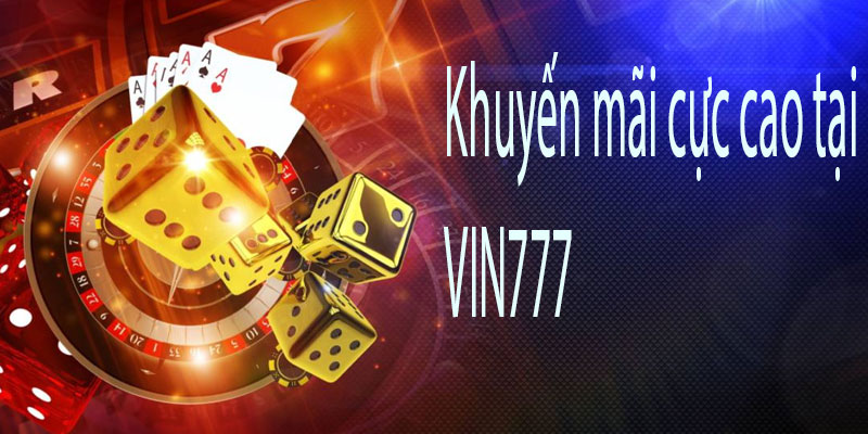 Baccarat VIN777 liên tục tung ra những khuyến mãi cực hấp dẫn