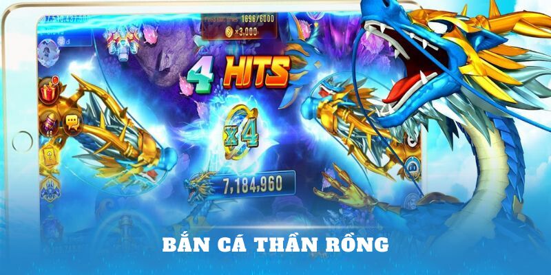 Trải nghiệm game bắn cá thần rồng ngay hôm nay