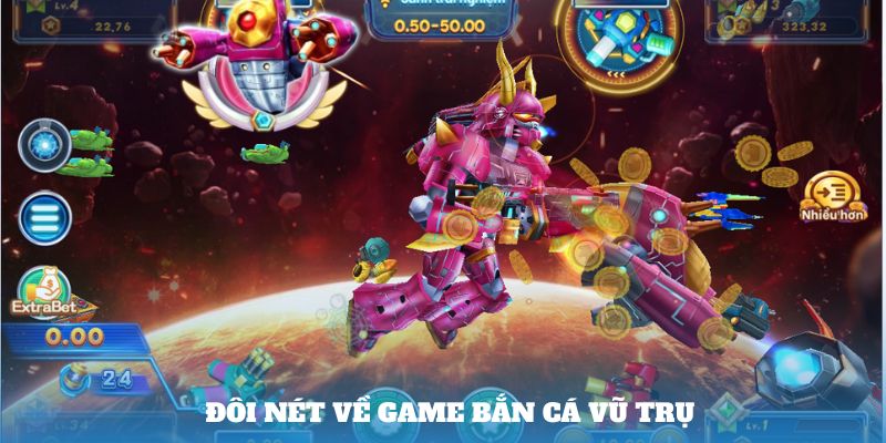 Đôi nét về game Bắn cá vũ trụ