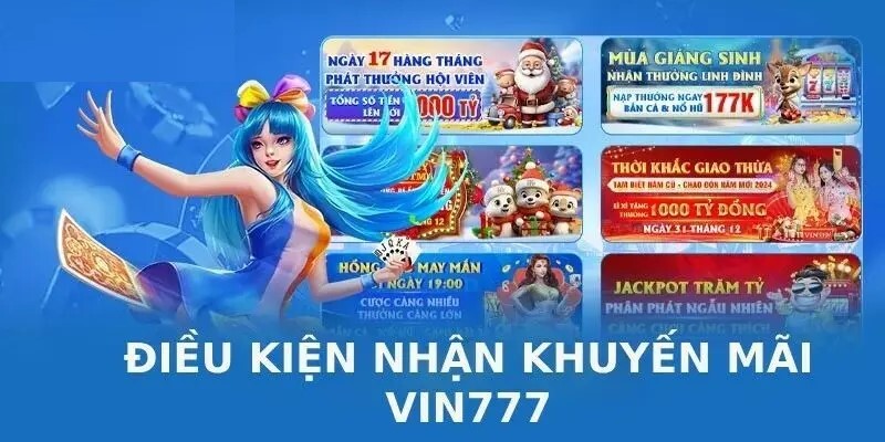 Các quy định khi áp dụng khuyến mãi tại hệ thống Vin777