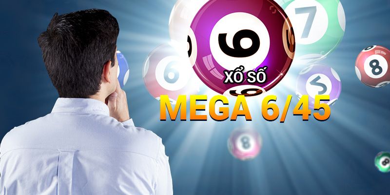 Mega 6/45 tại nhà cái Vin777 uy tín